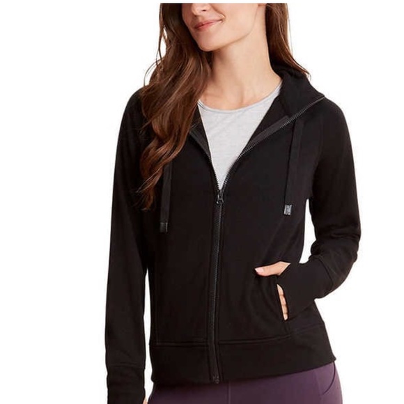 Danskin Ladies' Full Zip Jacket S M L XL - Picture 2 of 4
